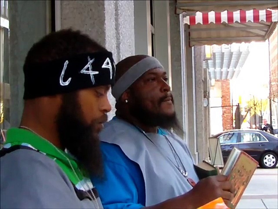 ANOTHER DUMB NIGGA THINKING HIS IS A MUSLIM