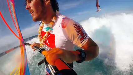 Windsurf - Thomas Traversa champion du monde !