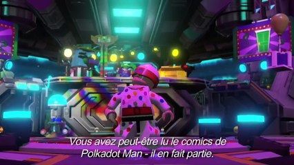 LEGO Batman 3 : Au-Delà De Gotham - Les coulisses du jeu sur les personnages (VOST FR)