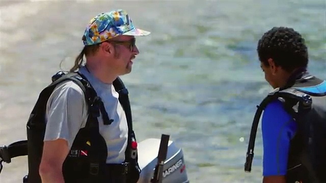 FRANÇOIS DAMIENS EN CORSE- LE PLONGEUR