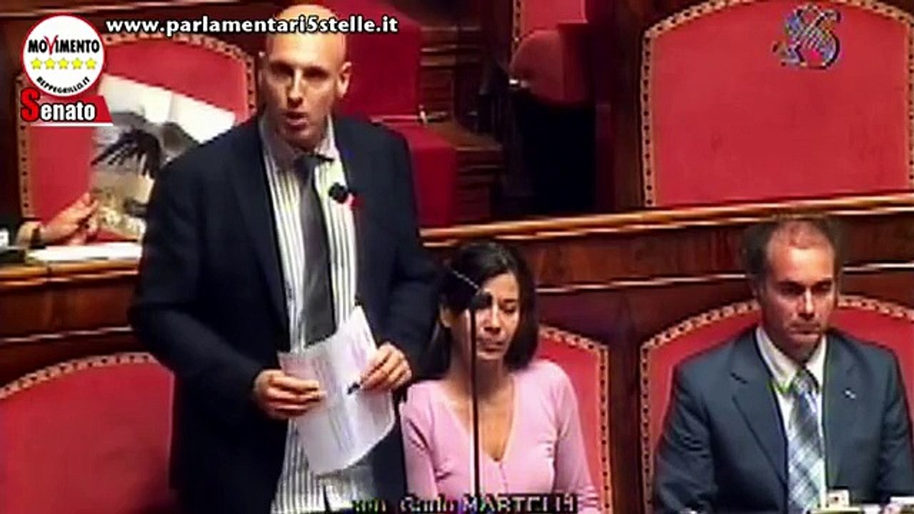 #SfasciaItalia, la dichiarazione di voto di Carlo Martelli - MoVimento 5 Stelle