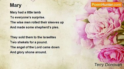 Terry Donovan - Mary