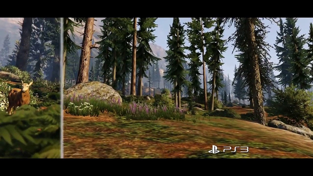 GTA 5 comparaison PS4 - PS3