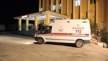 Madenden Çıkarılan 2 İşçinin Cenazesi Ermenek Devlet Hastanesine Getirildi (2)