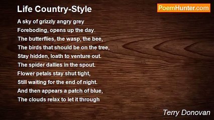 Terry Donovan - Life Country-Style