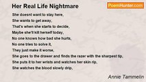 Annie Tammelin - Her Real Life Nightmare