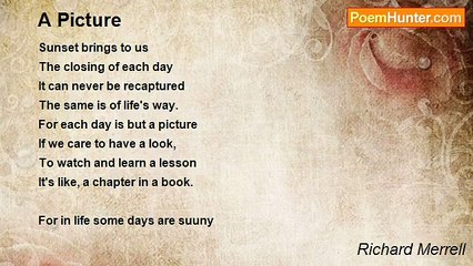 Richard Merrell - A Picture