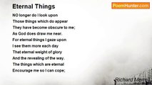 Richard Merrell - Eternal Things
