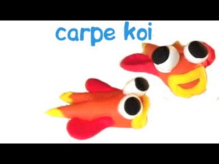 Carpe Koi modèle simple