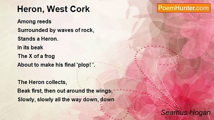 Seamus Hogan - Heron, West Cork