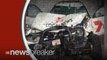 Australian Man Hijacks News Van, Crashes Into Gas Tank; All Caught on Tape