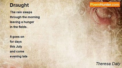 Theresa Daly - Draught