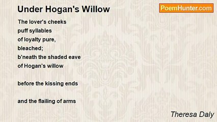 Theresa Daly - Under Hogan's Willow