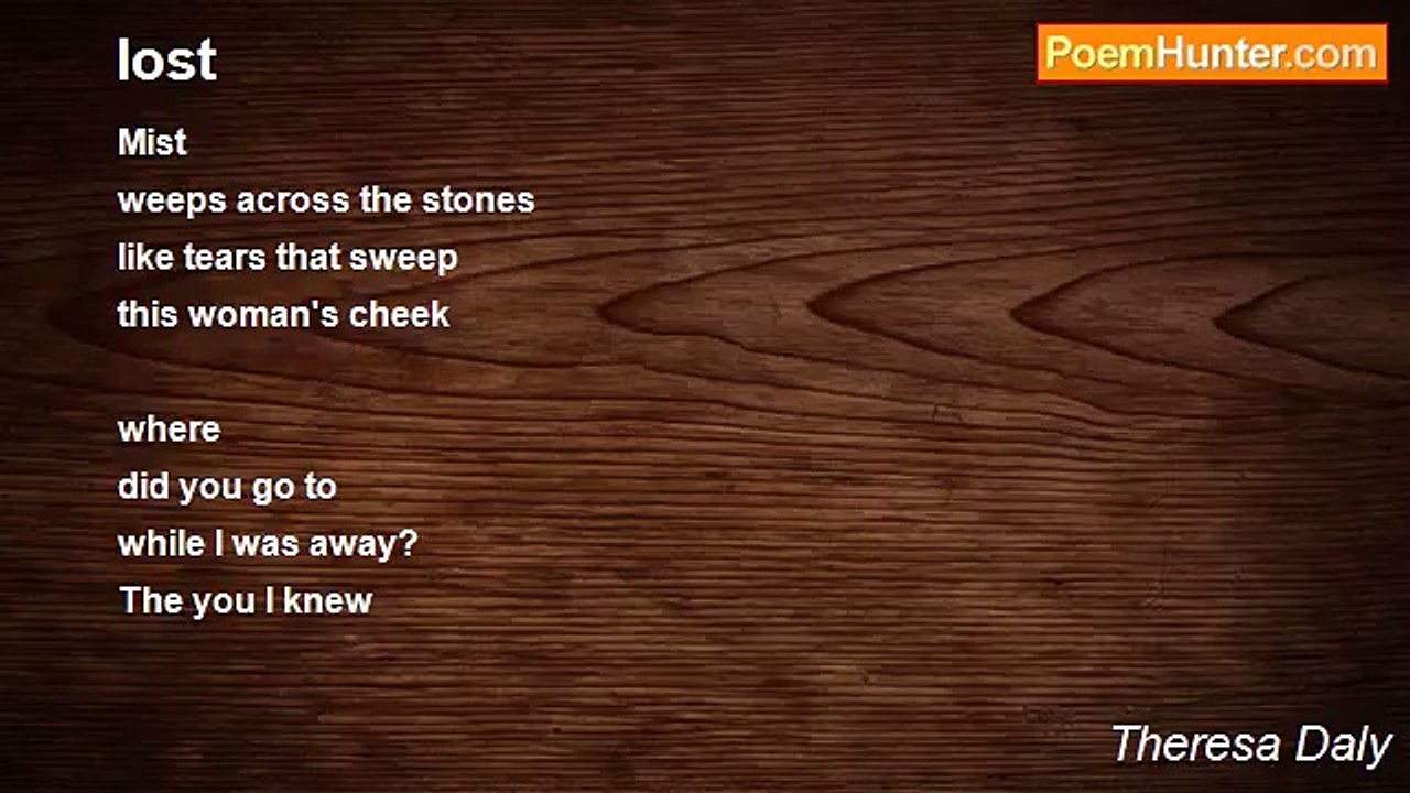 Theresa Daly - lost