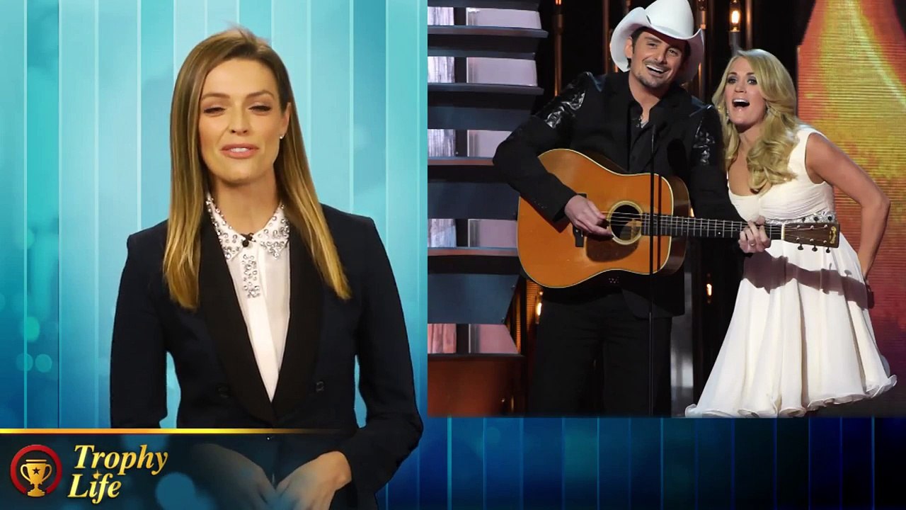 Carrie Underwood & Brad Paisley Diss Taylor Swift at the 2014 CMAs?!