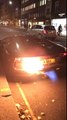 Lamborghini Aventador catches fire on Sloane Street