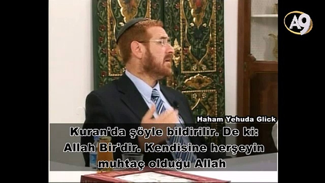Haham Yehuda Glick 3 Aralık 2009'da Sn. Adnan O...
