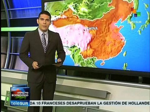 China acelerará construcción de infraestructuras