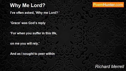 Richard Merrell - Why Me Lord?