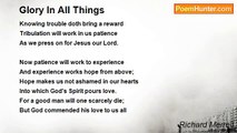 Richard Merrell - Glory In All Things