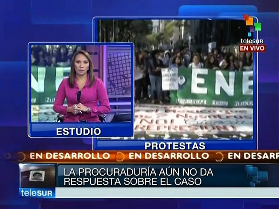 México: piden se atribuya a Abarca delito de desaparición forzada