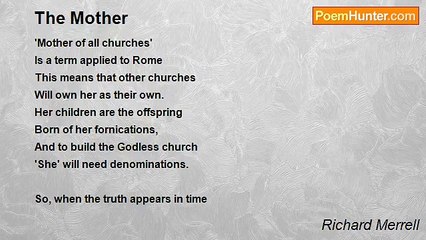 Richard Merrell - The Mother