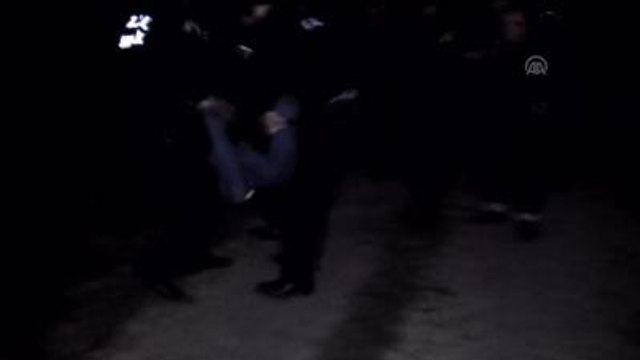 Köylüler ile Termik Santrali İnşa Edecek Şirketin Görevlileri Arasında Arbede