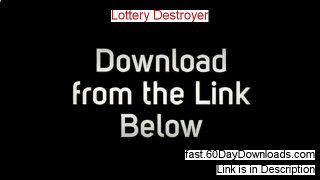 Lottery Destroyer 2013, Did It Work (and my review)