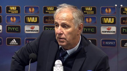 Groupe H - Girard : "Une bonne petite gifle"