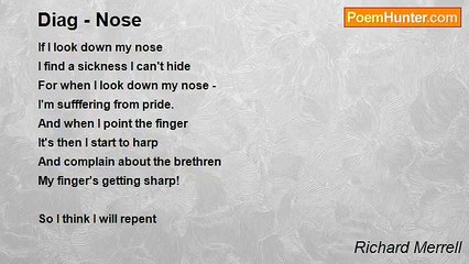 Richard Merrell - Diag - Nose