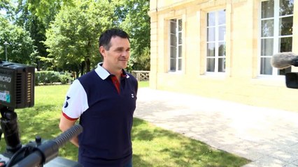 Sagnol lamenta sus polémicos comentarios