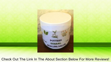 Potters Herbal Healing Salve Review
