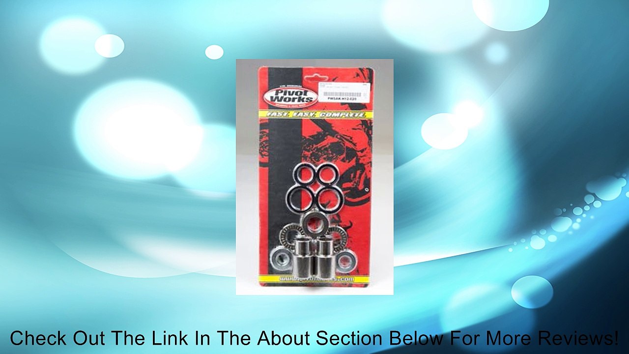 1992-2001 HONDA CR 250R PIVOT WORKS SWING ARM KIT HONDA BIKE Review