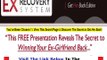 Ex Recovery System  THE SHOCKING TRUTH Bonus + Discount