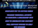 Membership Sites Blueprint (view mobile)