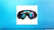 New Motorcycle Goggle Glasses atv motocross BLACK Honda Yamaha Suzuki Kawasaki Review