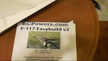 F 117 RCpowers V2 build just started 1