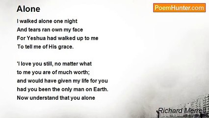 Richard Merrell - Alone