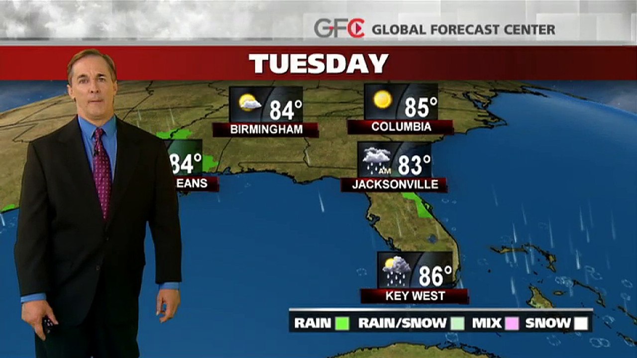 Southeast Forecast  - 11/06/2014