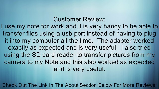 iKross 3-in-1 Essential Kit Micro-USB OTG Adapter Cable Bundle for Samsung Galaxy Tab 4 10.1 T530, Tab PRO 8.4 & 10.1, Galaxy Tab 3 8.0 & 10.1; Galaxy Note 3 & 8.0, Galaxy S5 (Micro-USB 2in1 OTG / SD Memory Card Reader Adapter + USB Cable + USB OTG Cable)
