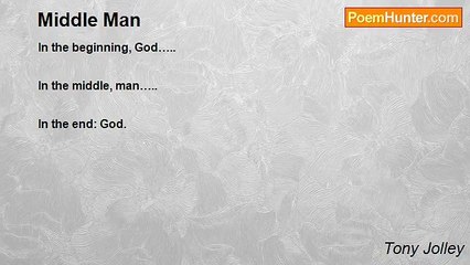 Tony Jolley - Middle Man