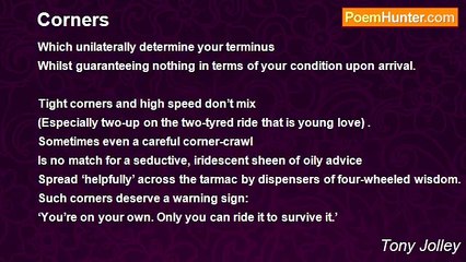 Tony Jolley - Corners