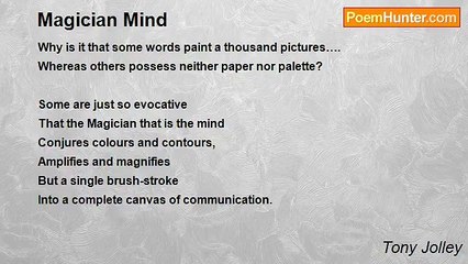 Tony Jolley - Magician Mind