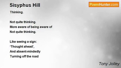 Tony Jolley - Sisyphus Hill