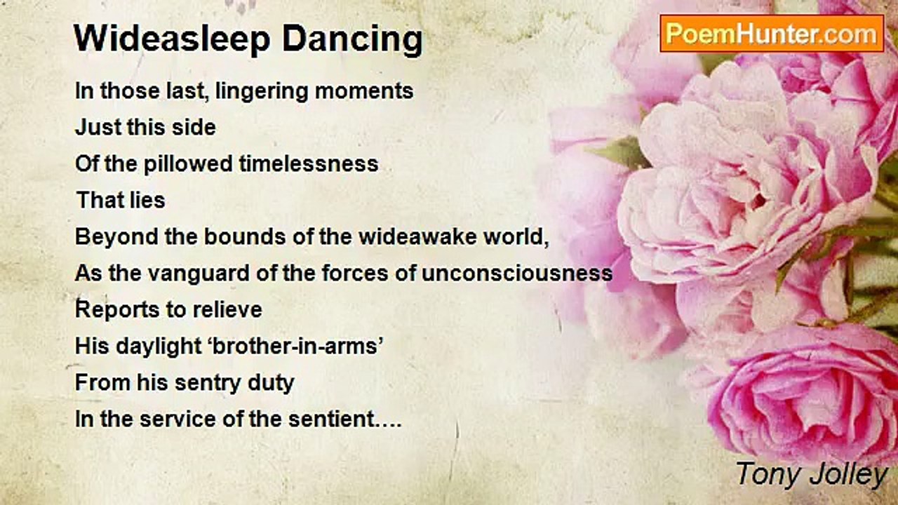 Tony Jolley - Wideasleep Dancing