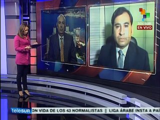 Hay una crítica muy fuerte de cómo EEUU está manejando tema de Siria