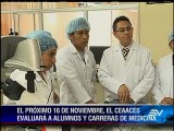 22 carreras de Medicina serán evaluadas el próximo 16 de noviembre