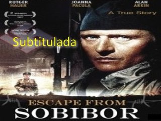 Escape From Sobibor [Subt]