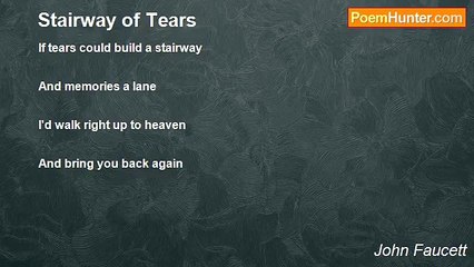 John Faucett - Stairway of Tears