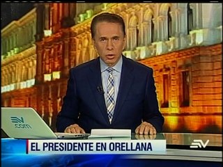 Presidente Correa defiende el uso de recursos estratégicos para la educación